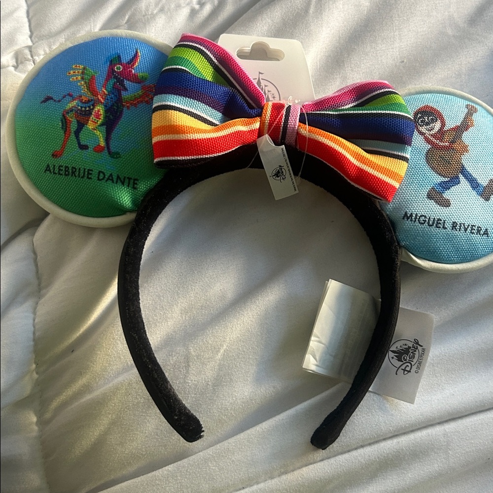 Coco Ear Headband for Adults